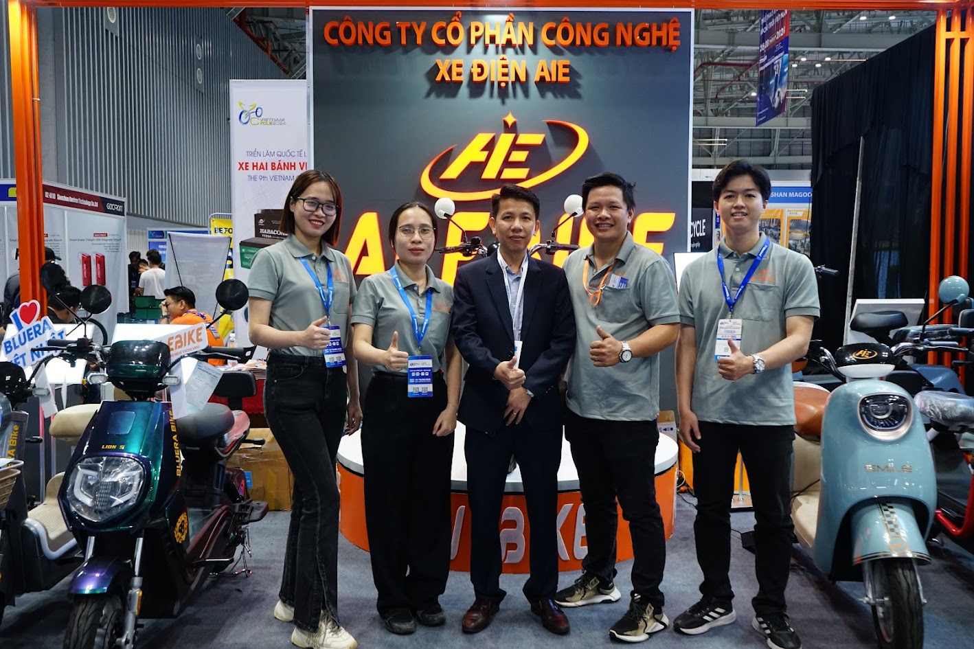 Customer experience at Vietnam Cycle Expo 2024 event