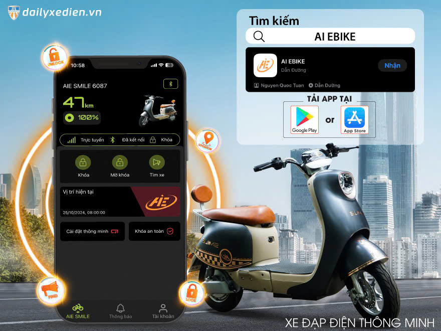 App Xe Điện AI EBike: Tính Năng, Lợi Ích Và Cách Sử Dụng