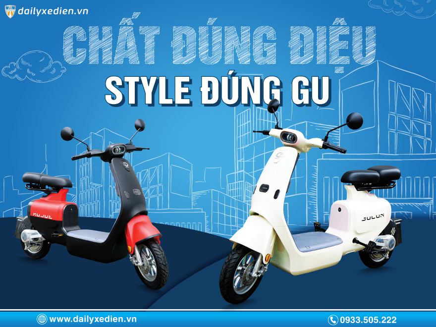 Chất Đúng Điệu – Style Đúng Gu Cùng Xe Điện S3