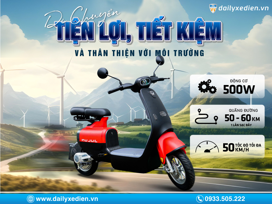 Xe Điện S3 | Tiện Lợi, Tiết Kiệm và Thân Thiện Môi Trường