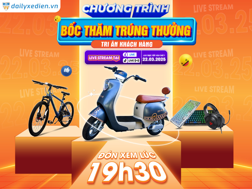 Thời Gian Chính Thức Chương Trình Bốc Thăm Trúng Thưởng AIE