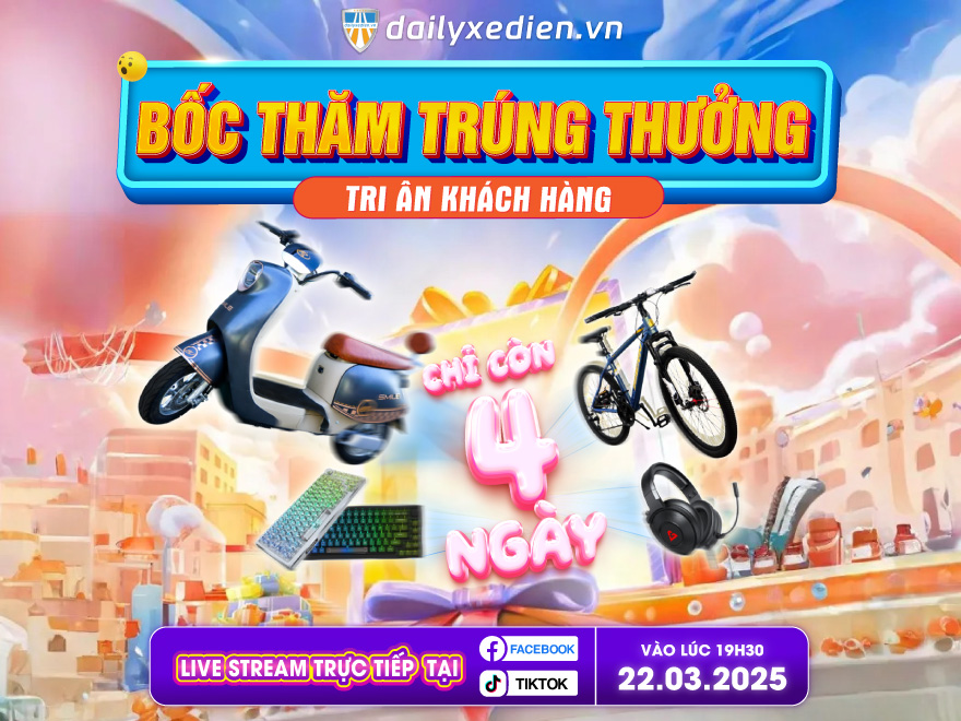 Chỉ Còn 4 Ngày – Bốc Thăm Trúng Thưởng Sắp Đến Gần?