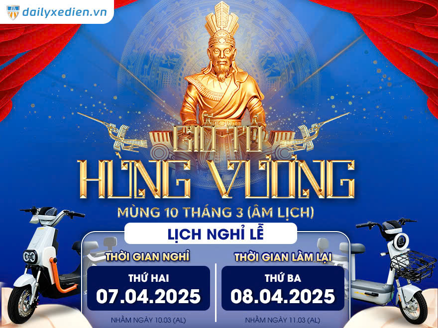 Thông Báo Lịch Hoạt Động Dịp Giỗ Tổ Hùng Vương 2025