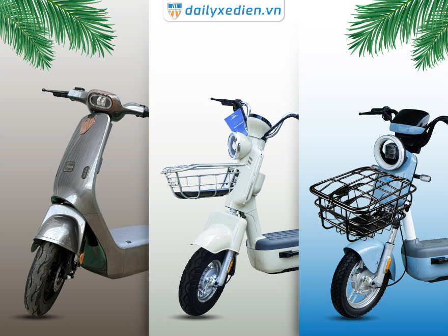 Chuyển đổi sang xe điện: Giải pháp thay thế xe máy cũ trước lộ trình siết khí thải