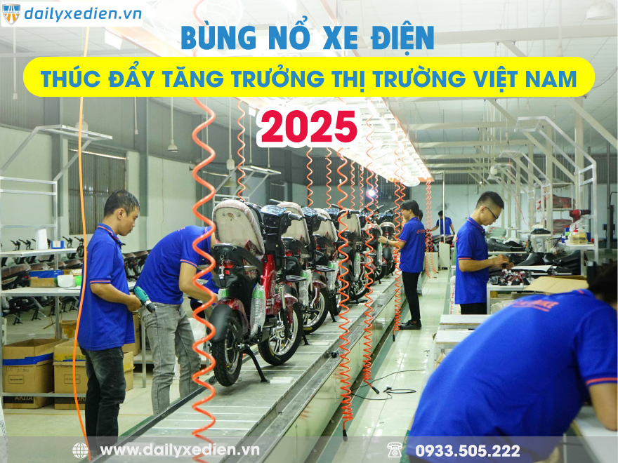 Bùng Nổ Xe Điện – Động Lực Thúc Đẩy Tăng Trưởng Thị Trường Việt Nam