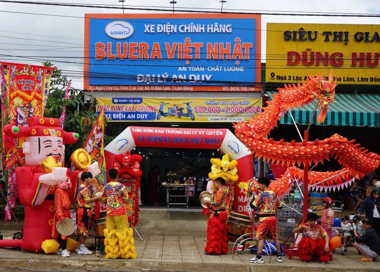 Đại lý Bluera Việt Nhật An Duy