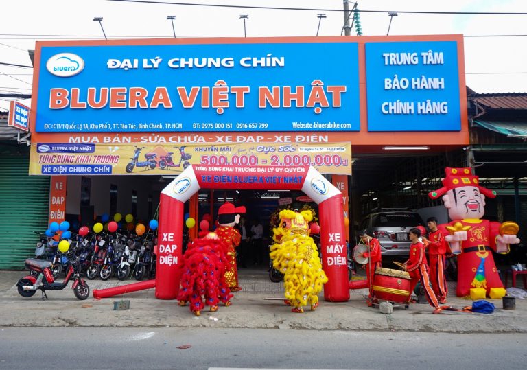 Đại lý Bluera Việt Nhật Chung Chín