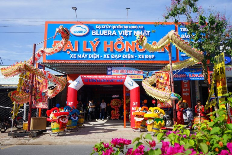 Đại lý Bluera Việt Nhật Hồng An