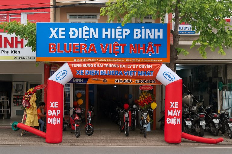 Cửa hàng Bluera Việt Nhật Hiệp Bình