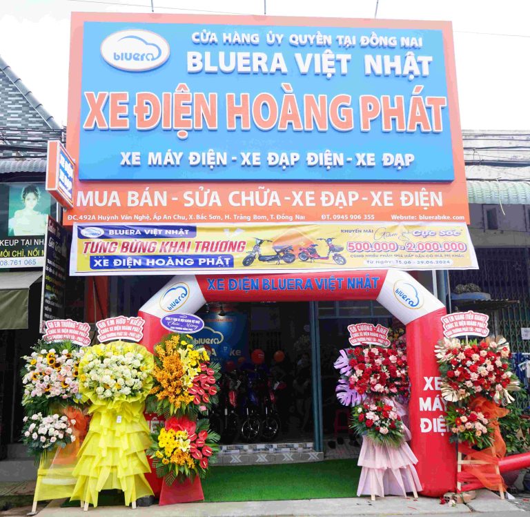 Cửa hàng Bluera Việt Nhật Hoàng Phát