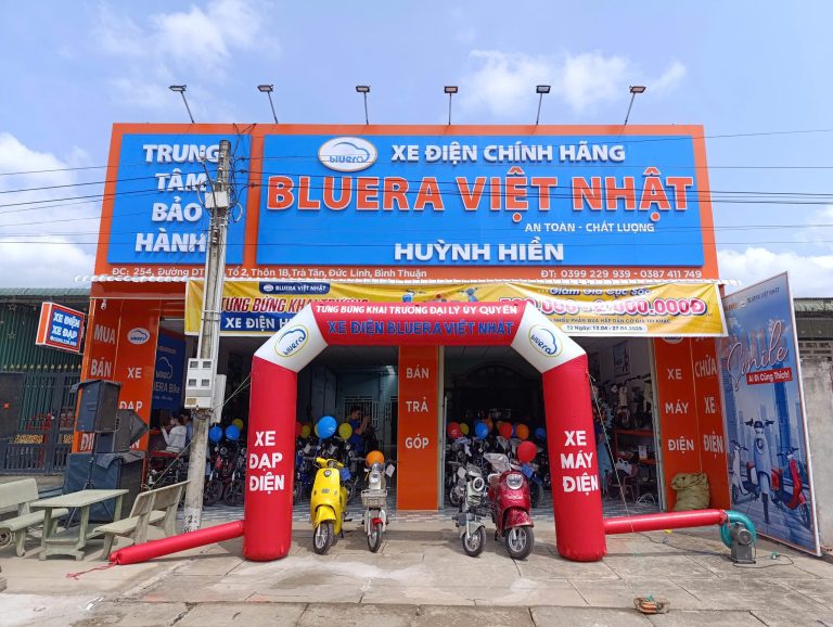 Cửa hàng Bluera Việt Nhật Huỳnh Hiền