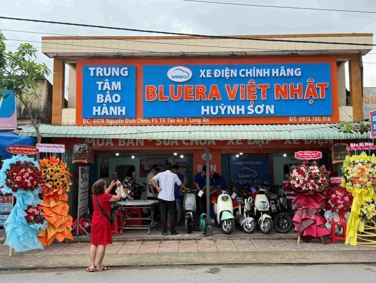 Cửa hàng Bluera Việt Nhật Huỳnh Sơn