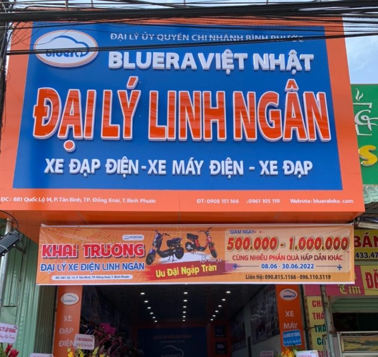 Đại lý Bluera Việt Nhật Linh Ngân