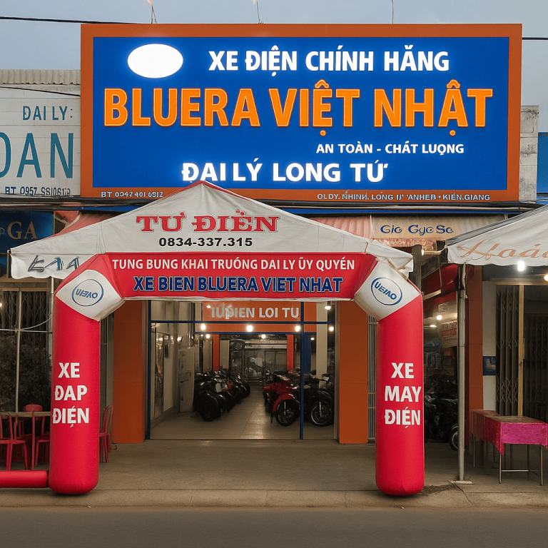 Đại lý Bluera Việt Nhật Long Tứ