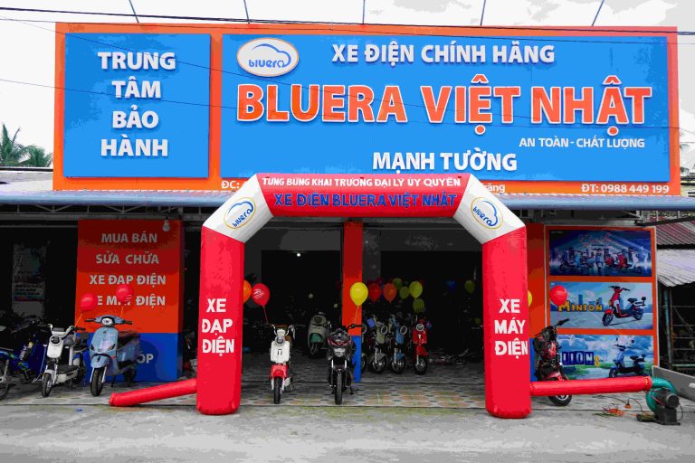 Cửa hàng Bluera Việt Nhật Mạnh Tường