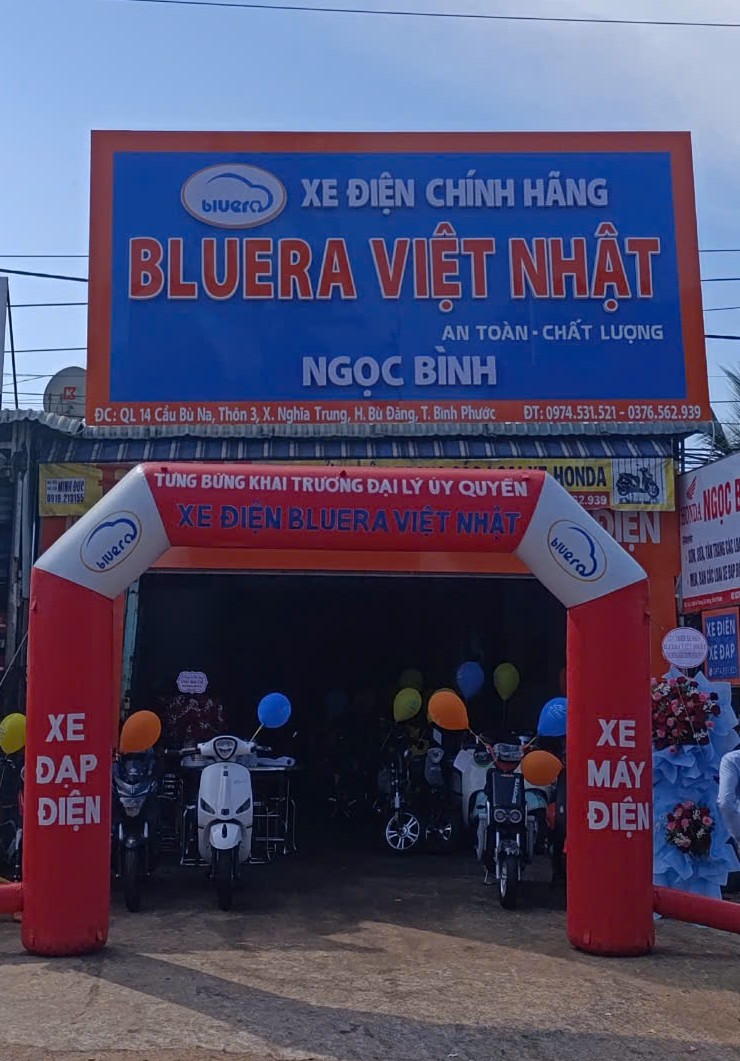 Cửa hàng Bluera Việt Nhật Ngọc Bình