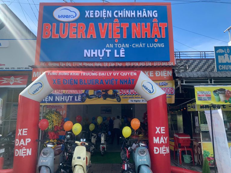 Cửa hàng Bluera Việt Nhật Nhựt Lê
