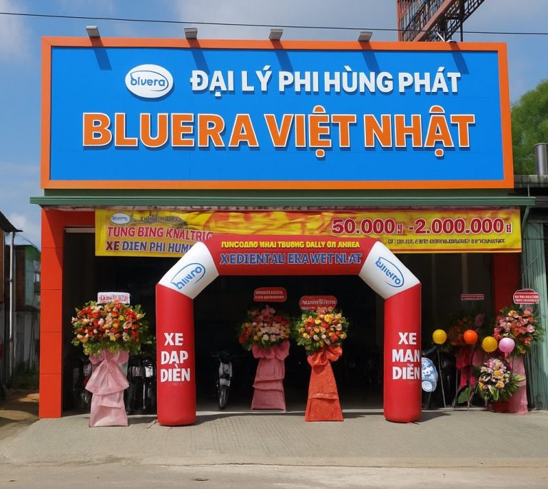 Đại lý Bluera Việt Nhật Phi Hùng Phát