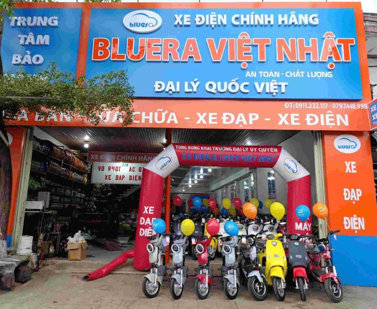Đại lý Bluera Việt Nhật Quốc Việt