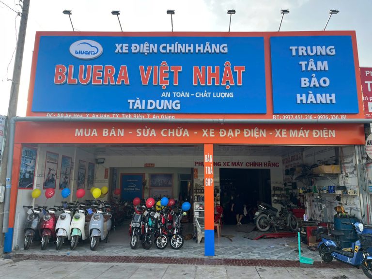 Cửa hàng Bluera Việt Nhật Tài Dung