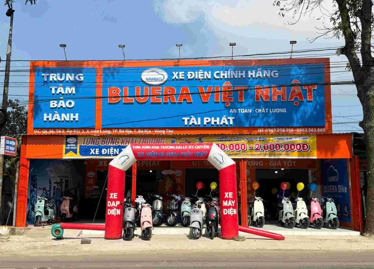 Cửa hàng Bluera Việt Nhật Tài Phát