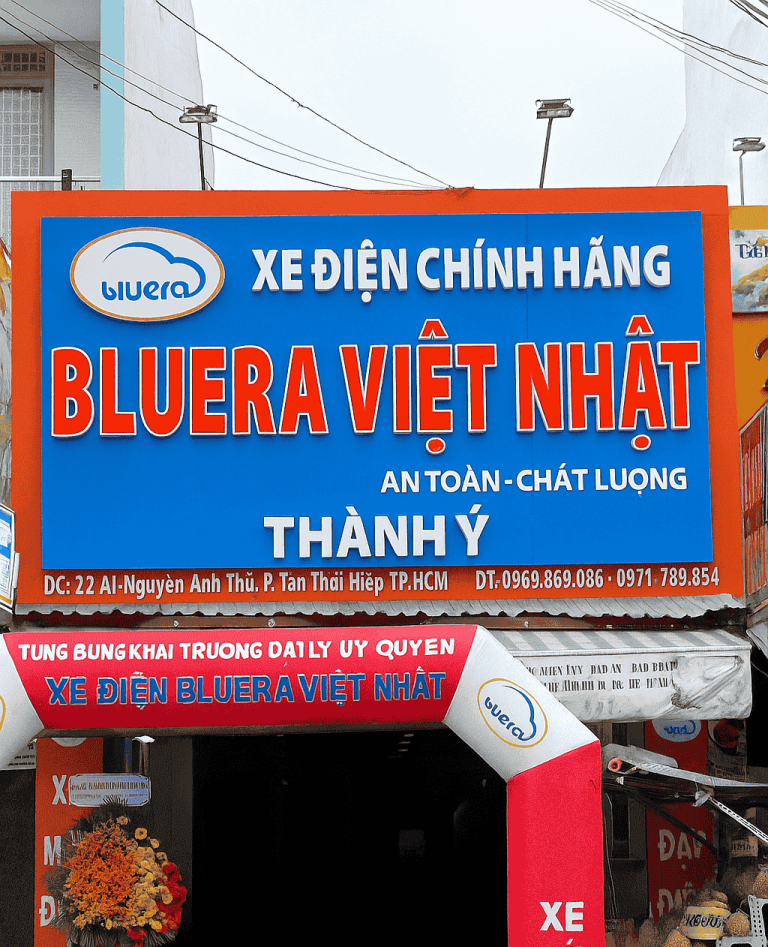 Cửa hàng Bluera Việt Nhật Thành Ý
