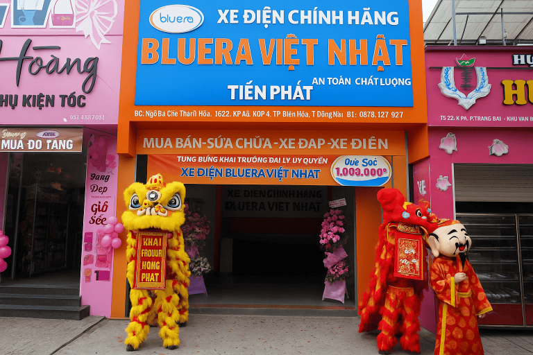 Cửa hàng Bluera Việt Nhật Tiến Phát