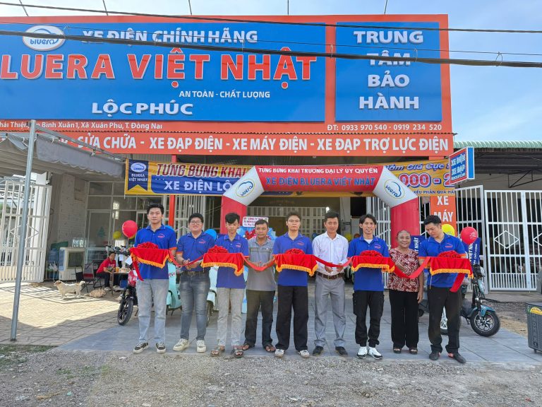 Cửa hàng Bluera Việt Nhật Lộc Phúc
