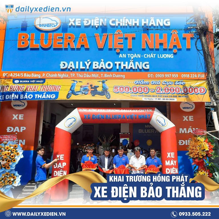 Đại lý Bluera Việt Nhật Bảo Thắng