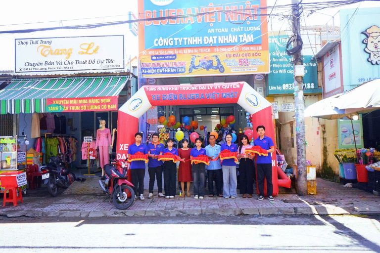 Cửa hàng Bluera Việt Nhật Đạt Nhân Tâm