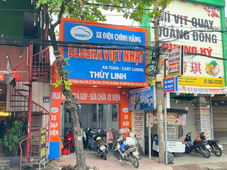 Cửa hàng Bluera Việt Nhật Thùy Linh