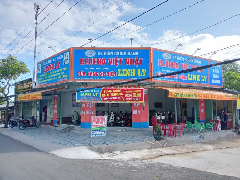 Cửa hàng Bluera Việt Nhật Linh Ly
