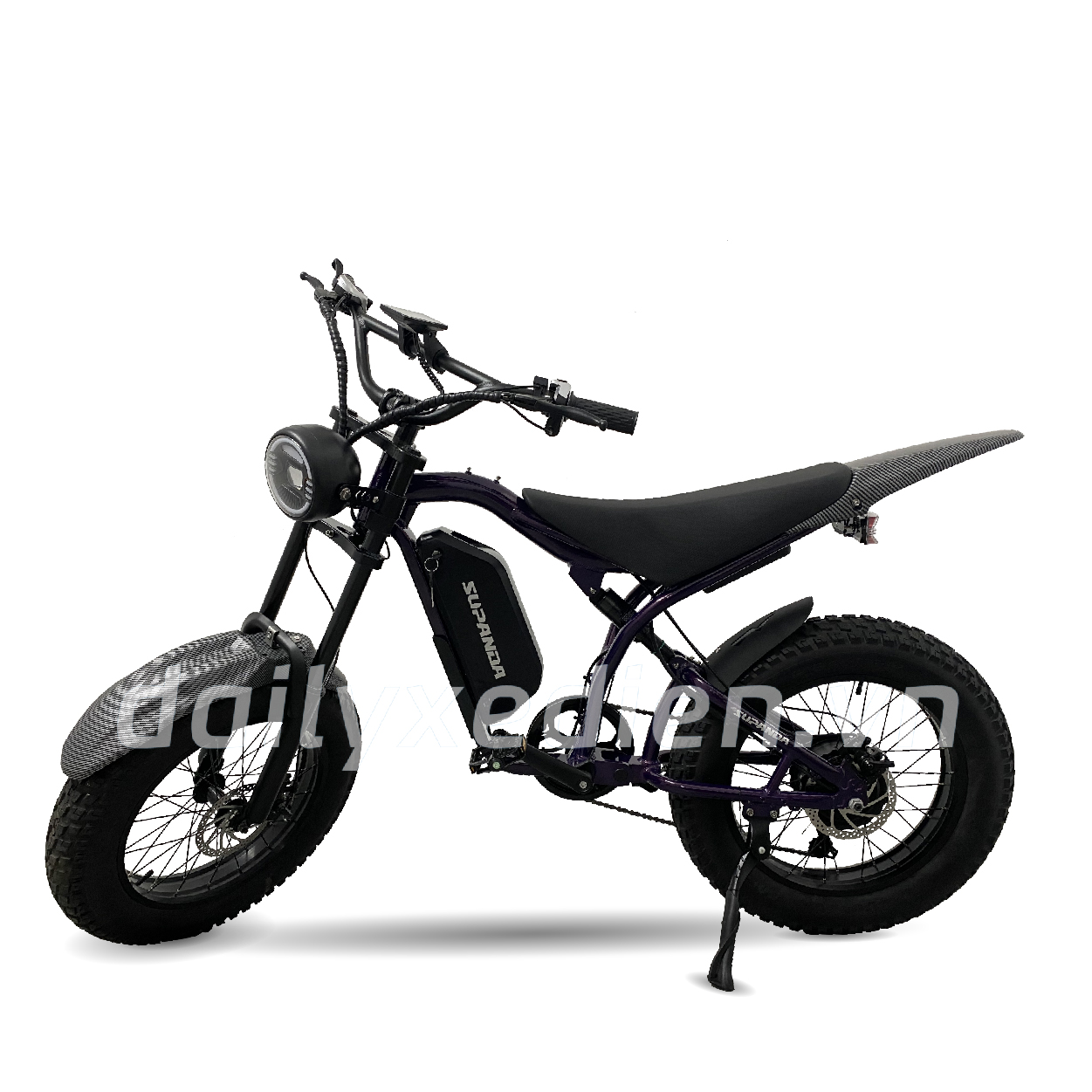 Xe đạp trợ lực điện Bluesuda EM40