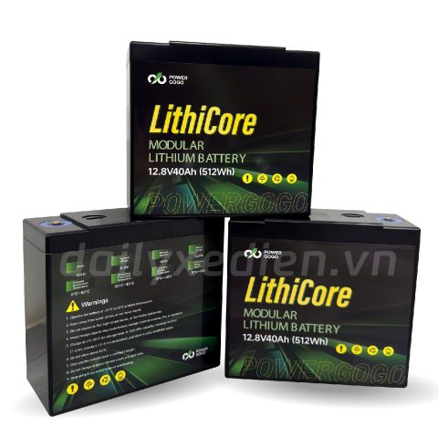 Pin Lithium Modular LithiCore 12.8V – 40Ah