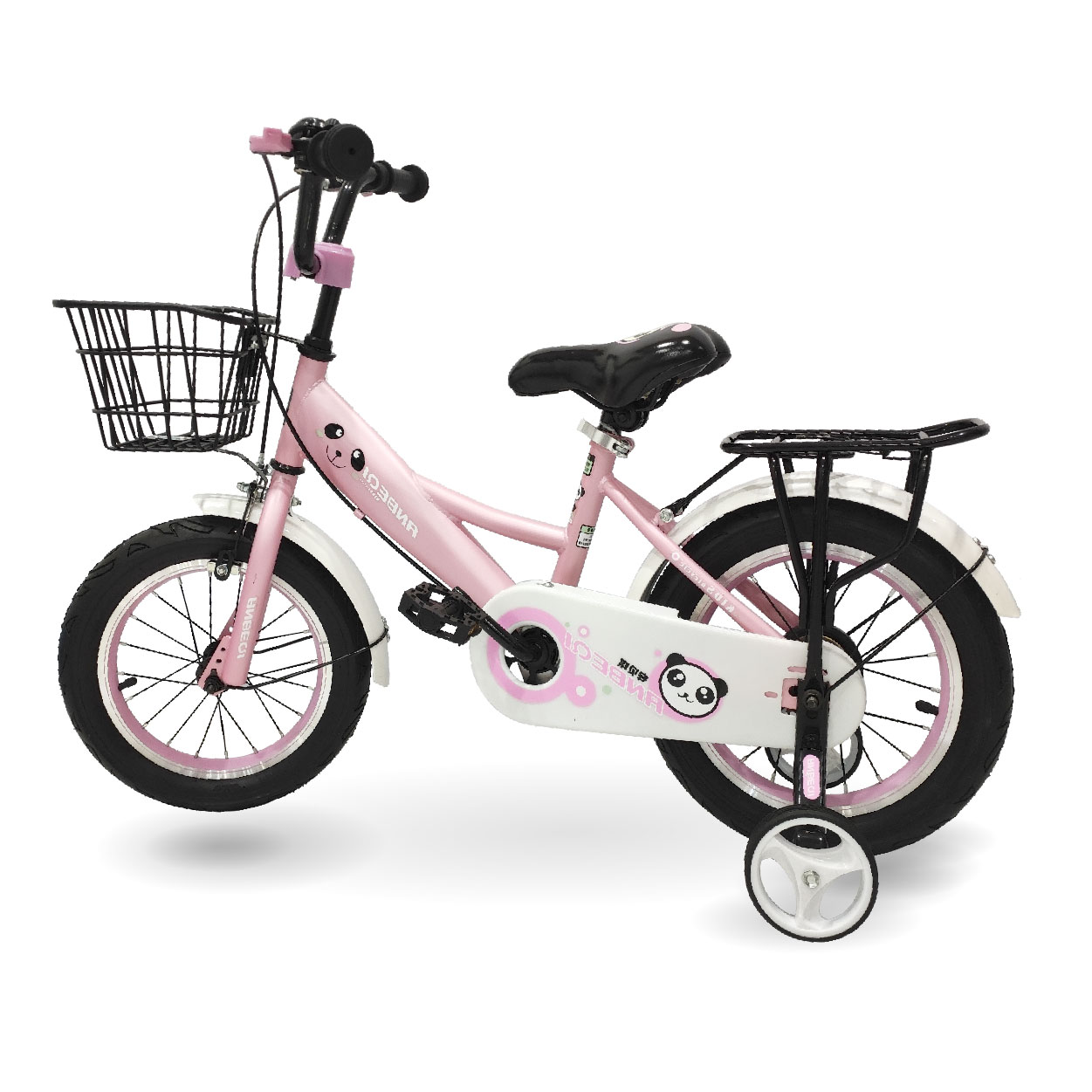 Xe đạp trẻ em nữ ANBEQI – 14inch