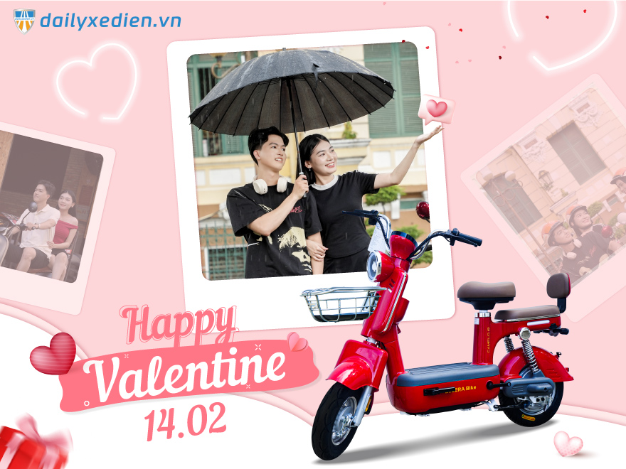 Chúc Mừng Ngày Valentine’s Day Cùng Xe Điện Bluera