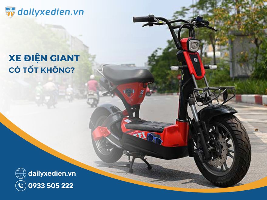 Đánh giá xe đạp điện Giant: Xe đạp điện Giant có tốt không?