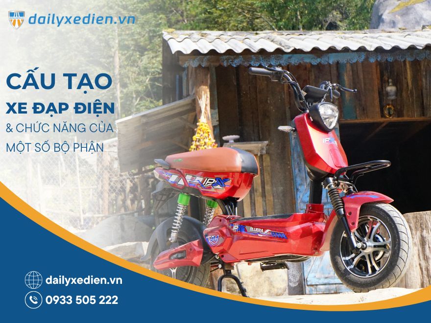 Khám phá cấu tạo và nguyên lý hoạt động của xe đạp điện