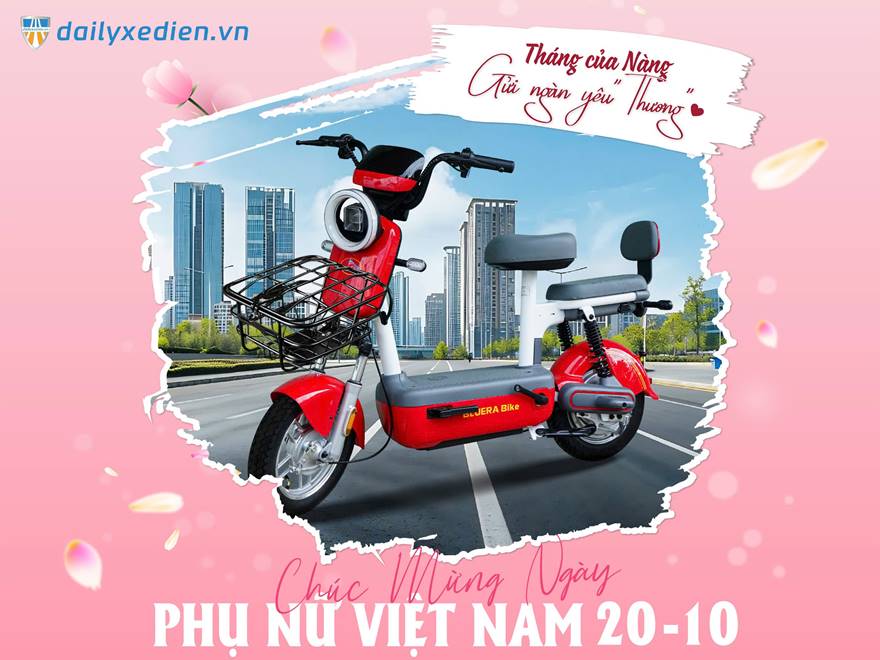 Đại Lý Xe Điện chúc mừng Ngày Phụ nữ Việt Nam 20/10
