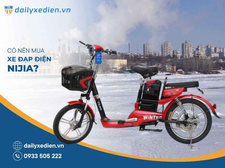 Xe đạp điện Nijia có tốt không? [Thông tin chi tiết về xe đạp điện Nijia]
