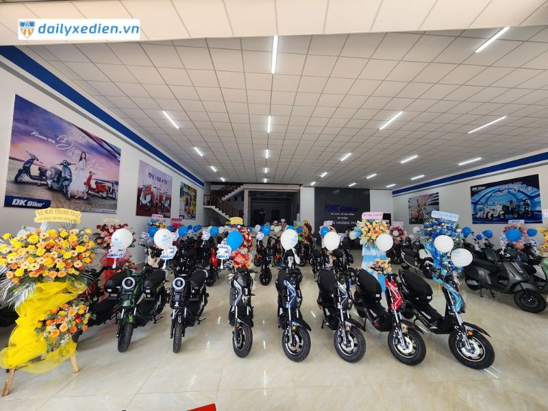 Tư vấn mở cửa hàng kinh doanh xe điện từ A-Z