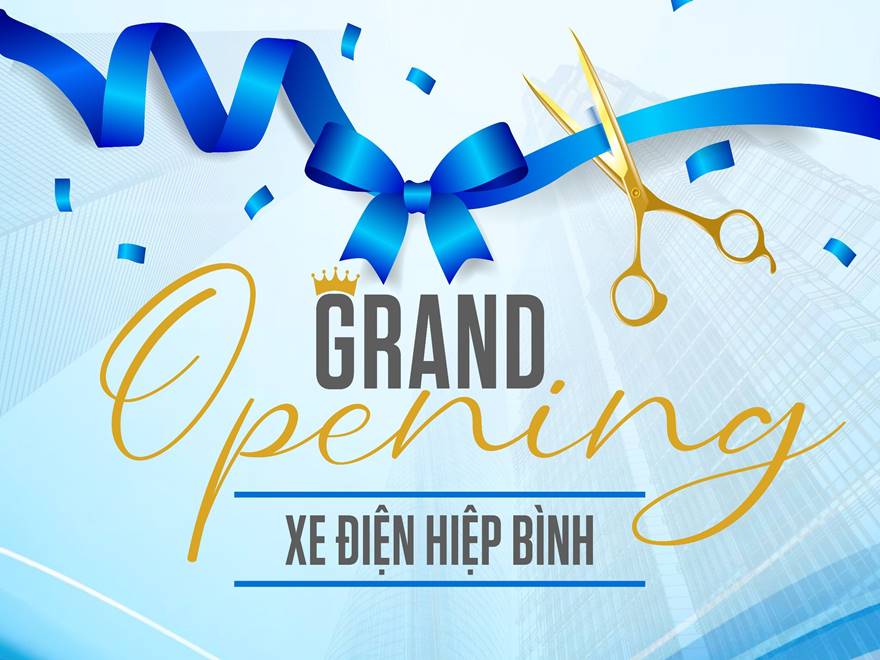 Mừng khai trương cửa hàng Xe Điện Hiệp Bình tại TP. Thủ Đức