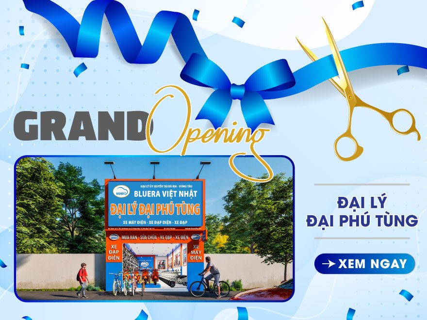 Mừng khai trương đại lý ủy quyền Đại Phú Tùng – Tưng bừng ưu đãi