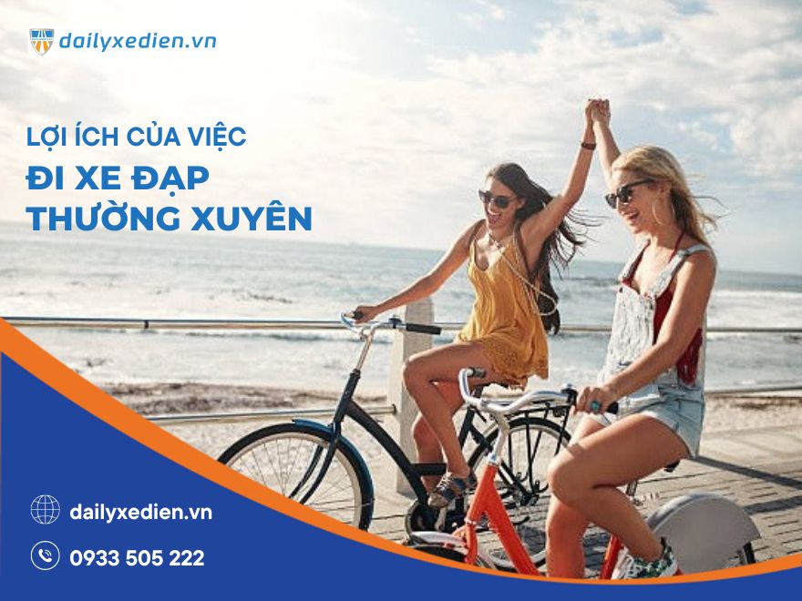Bất ngờ với 12 lợi ích của việc đi xe đạp thường xuyên