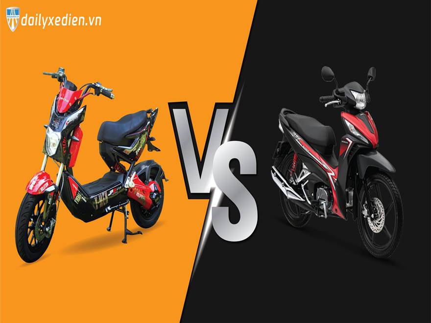 So sánh xe máy điện và xe máy xăng: Nên mua loại nào?