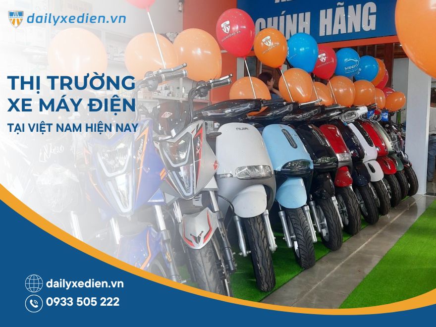 Tiềm năng của thị trường xe máy điện tại Việt Nam hiện nay