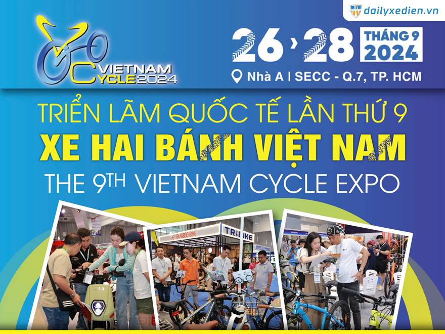 Triển lãm Quốc tế Xe hai bánh Việt Nam lần thứ 9 sắp diễn ra
