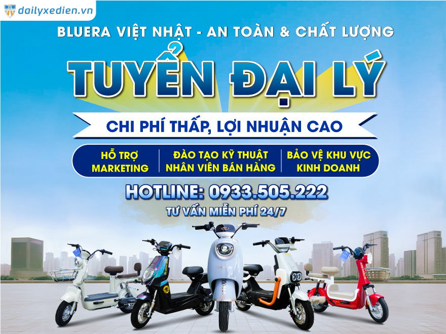 Tuyển Đại Lý Xe Điện – Cơ Hội Kinh Doanh Hấp Dẫn 2026