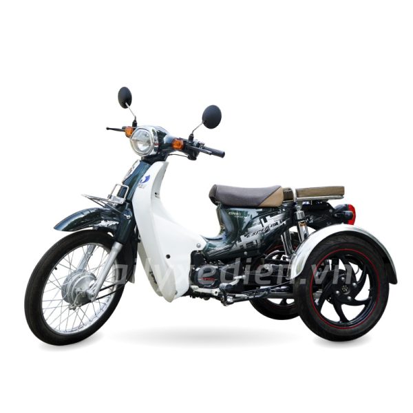 Xe 3 bánh chế Cub 50cc