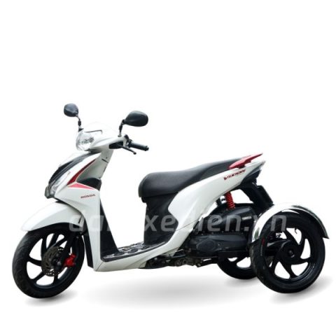 Xe 3 bánh chế Vision – Trắng